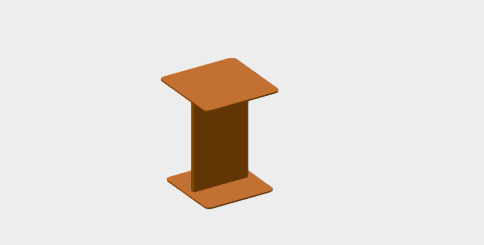 Download sketchup model Array Coffee Table MDF S 