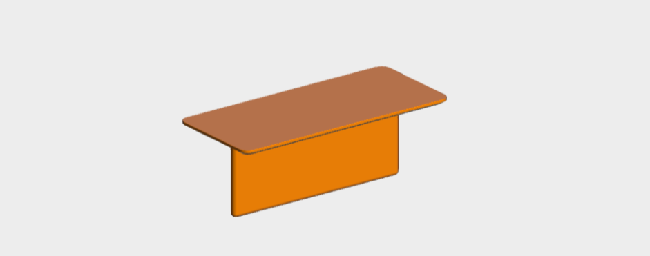 Download BIM Ifc model Array Side Table MDF 