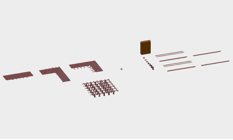 Download BIM ifc model Elite 145 Novowood