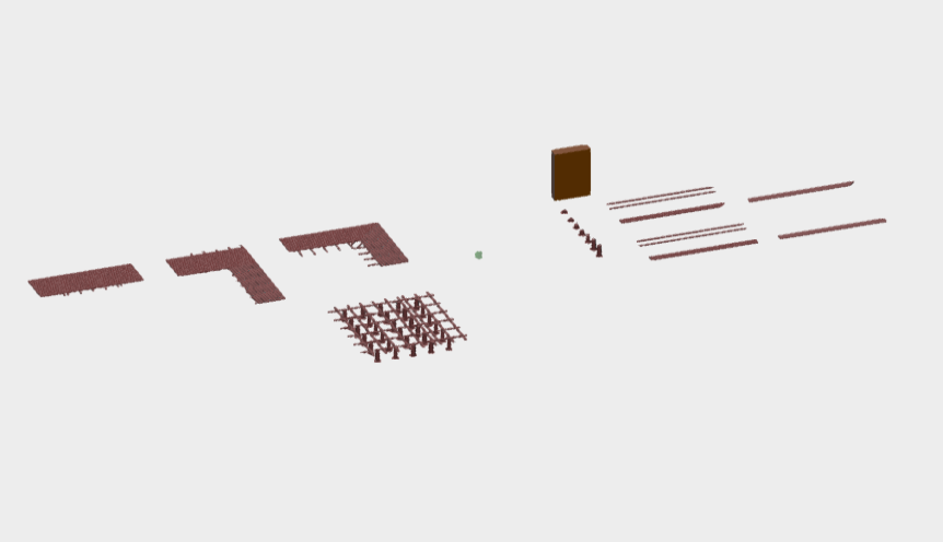 Download BIM ifc model Elite 197 Novowood