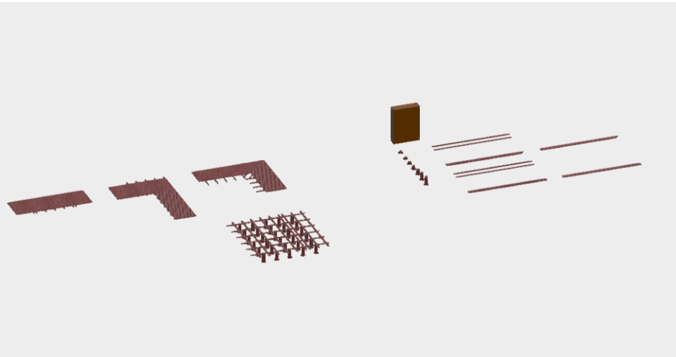 Download dwg CAD model Prestige 145 Novowood 