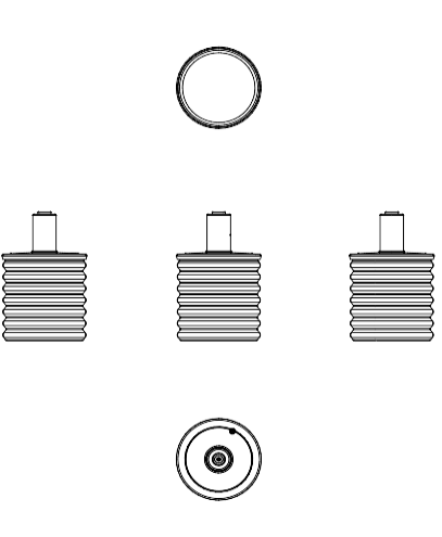 Download dwg CAD model Rippling M pendant Platek