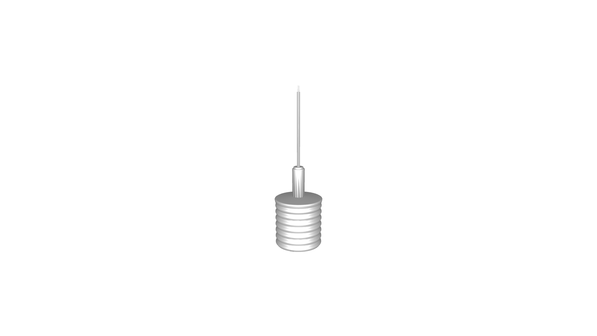 Download 3ds model Rippling S Pendant Platek