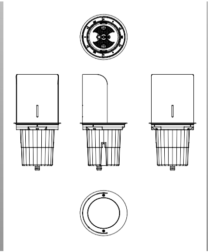 Download dwg CAD model Shield L Platek