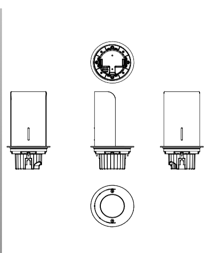 Download dwg CAD model Shield 2D Platek 