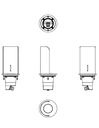Download dwg CAD model Shield S Platek