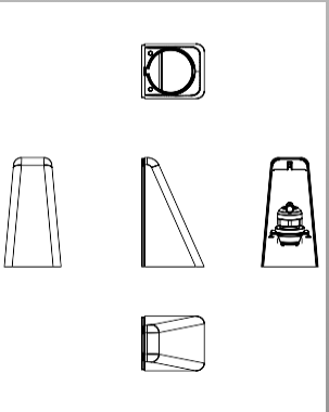 Download 2D dwg CAD Tikal Platek