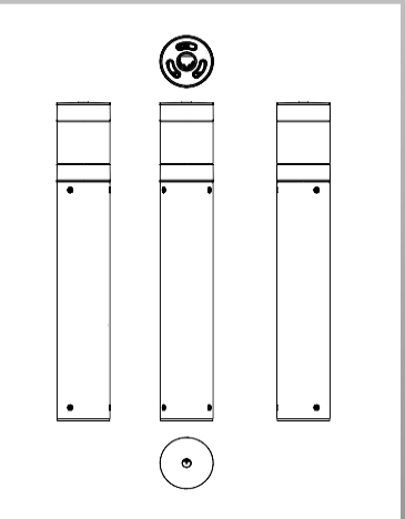 Download dwg CAD model Tube 100 Platek 