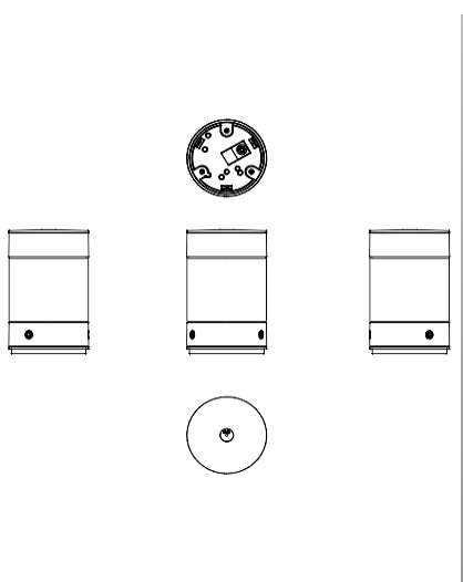 Download dwg CAD model Platek Tube 26