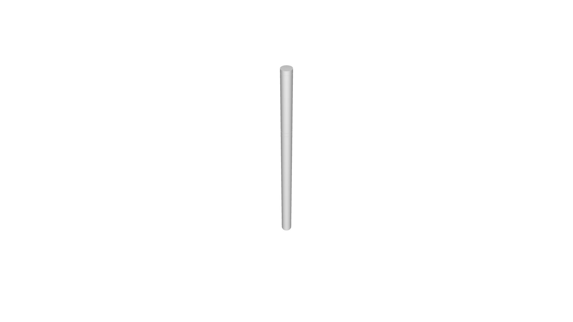 Download 3ds model Tube 300 Pole Platek