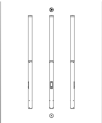 Download dwg CAD model Tube 400 Platek