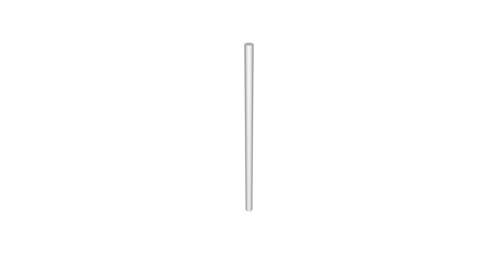 Download 3ds model Tube 400 Pole Platek