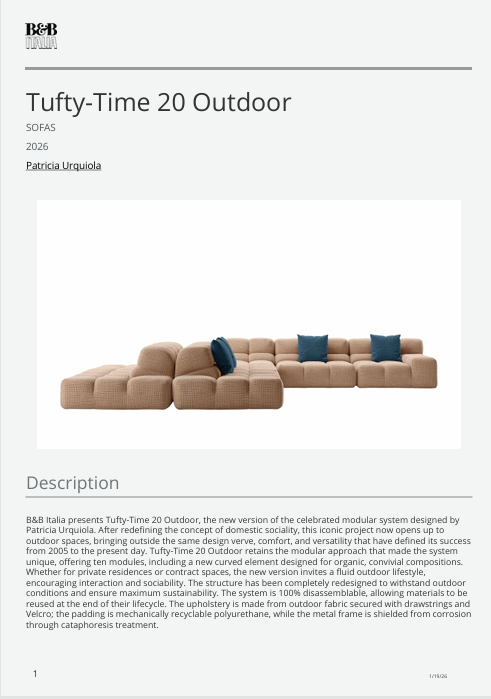 Download technical information EN Tufty Time 20 Outdoor