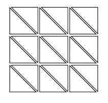 Download BIM model rfa Satin finish 10x10x14x0.7 mosaic