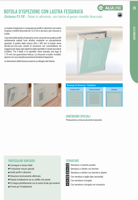Download technical information F2 FE IT FF Systems