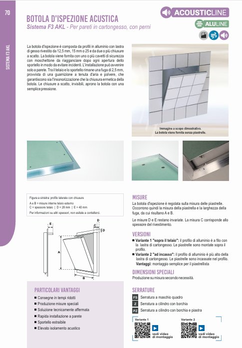 Download technical F3 AKL A Technical Information IT