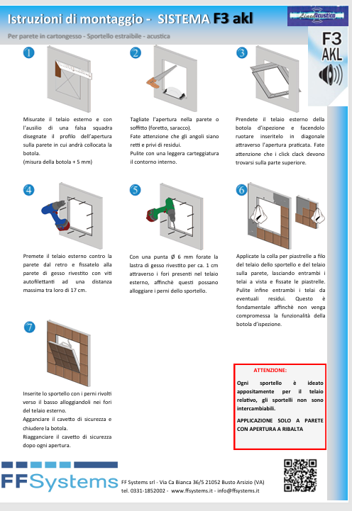 Download Assembly Mounted F3 AKL FF Systems