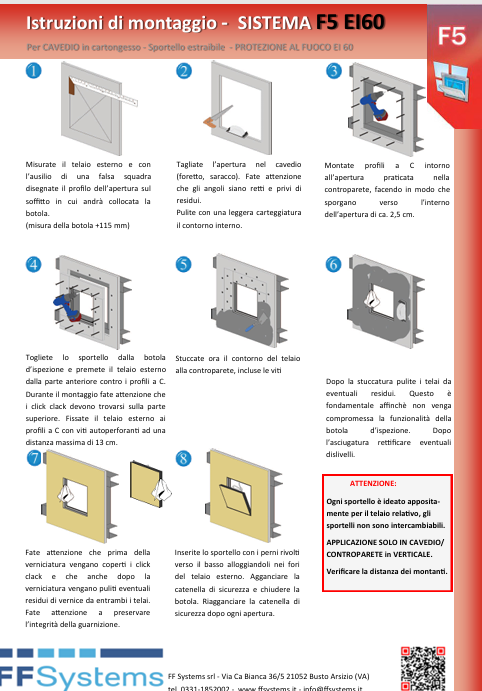 Download Assembly Mounted F5 EI 60 