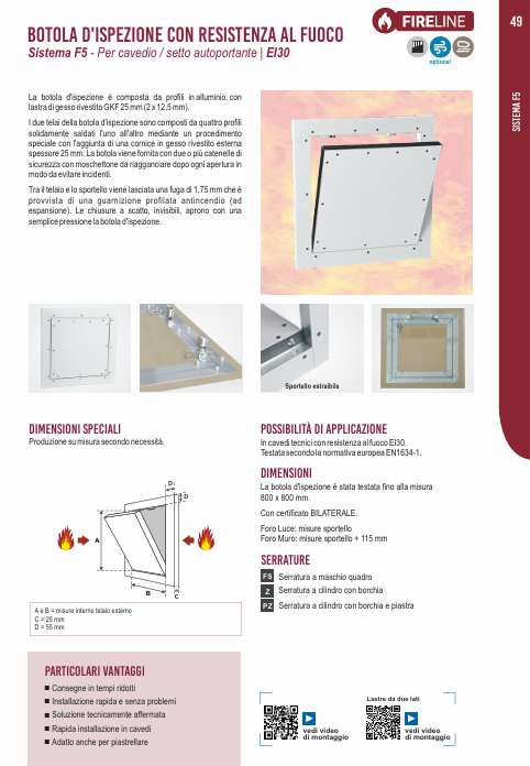 Download technical information F5 Ei 30 IT Tecnhnical Data Sheet