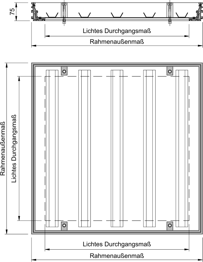 Download technical drawing 7500 FF Systems
