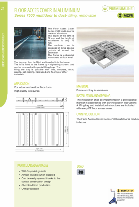 Download technical information 7500 Multi FF Systems