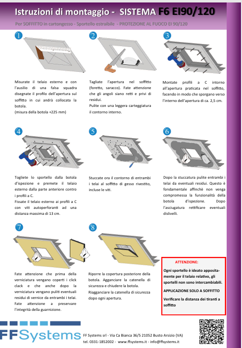 Download Assembly Mounted F6 EI120 