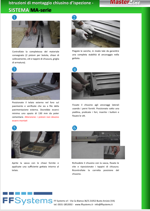 Download Assembly Mounted MA FF Systems