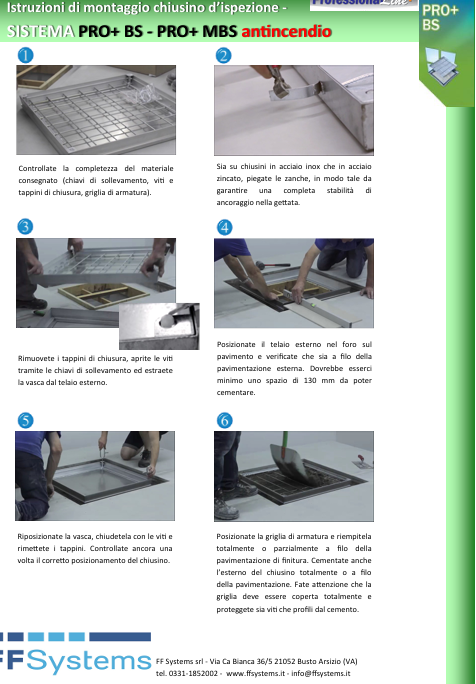 Download Assembly Mounted Assembly Mounted Pro+BS+PRO+MBS