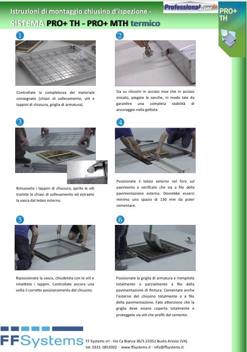Download Assembly Mounted PRO+TH - PRO+MTH