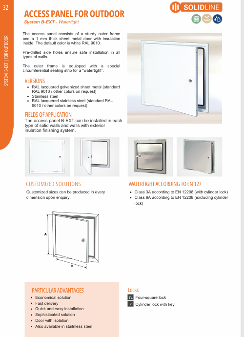 Download technical information B-EXT EN FF Systems