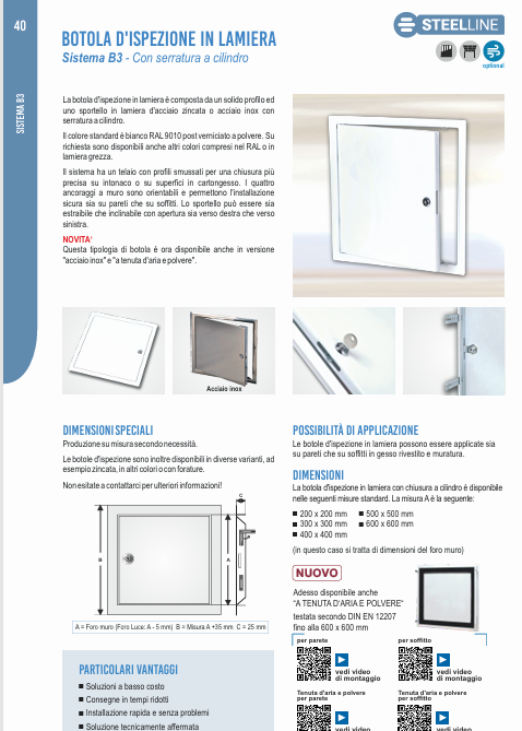 Download Technical Data Sheet IT B3 FF Systems