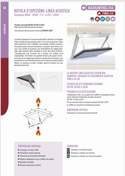 Download technical information FF Systems BDA EI30