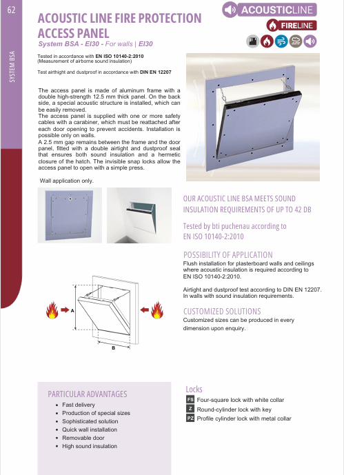 Download technical information BSA EI 30 EN FF systems 
