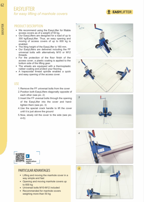 Download Easy Lifter Technical Information FF Systems
