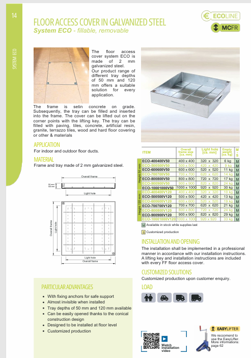 Download technical information ECO EN FF Systems 