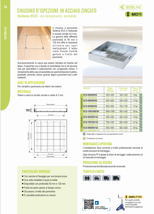 Download technical information ECO IT FF Systems 