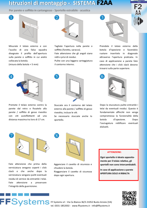 Download Assembly Mounted F2AA FF Systems