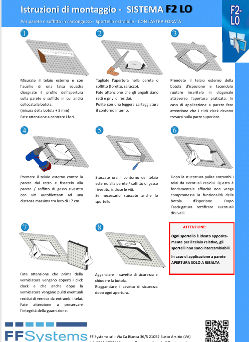 Download Assembly Mounted F2 FE FF Systems