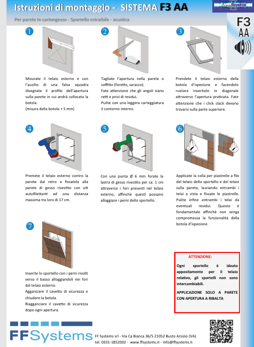 Download Assembly Mounted F3AA FF Systems