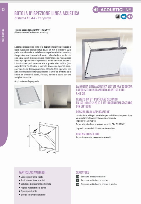 Download technical information F3AA FF Systems