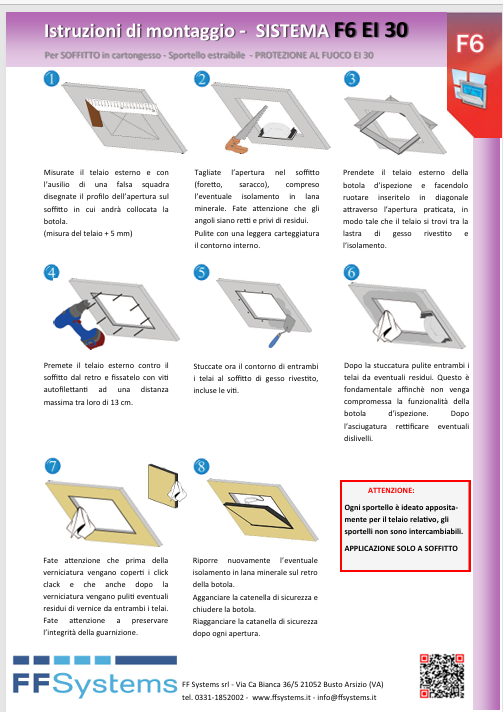 Download Aseembly Mounted F6 EI30 FF Systems 
