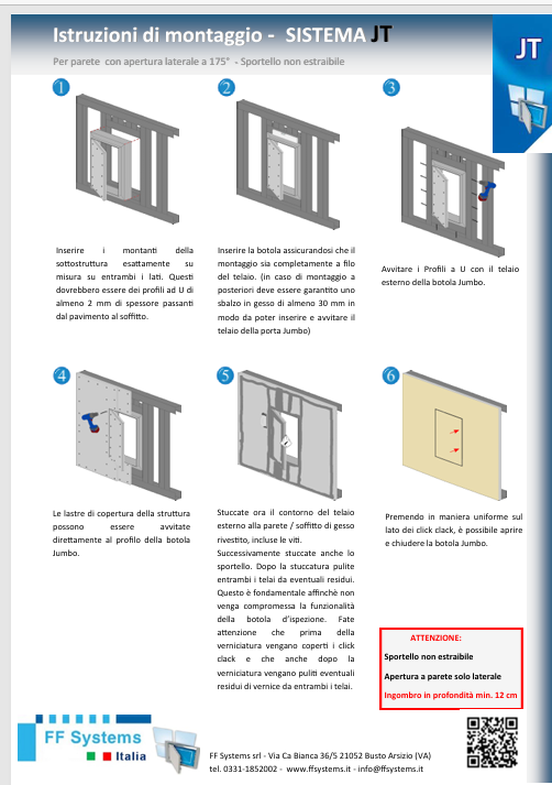Download JBS Assembly Instructions FF Systems