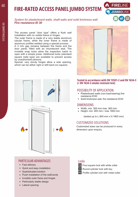 Download Technical Data sheet EN JBS 
