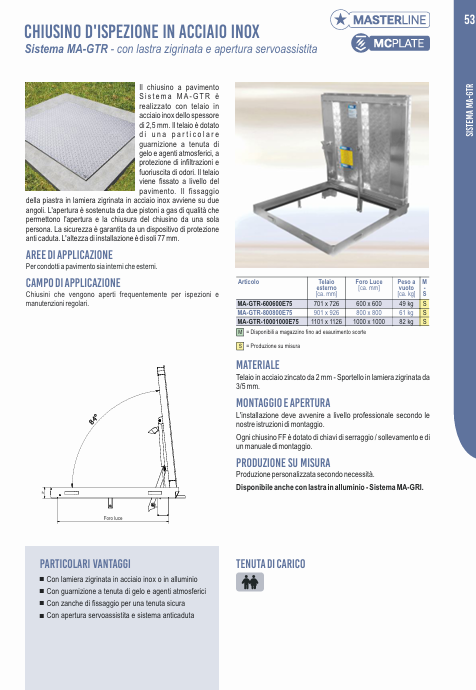 Download technical information MA GTR IT FF Systems