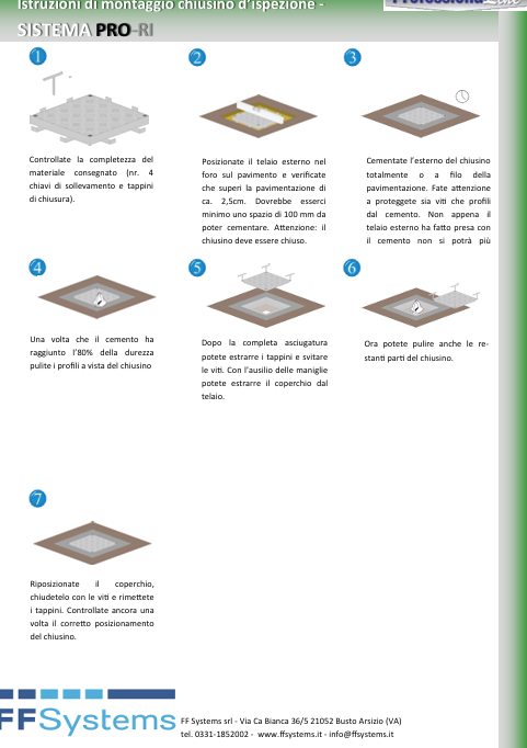Download Assembly Mounted PRO RI FF Systems 