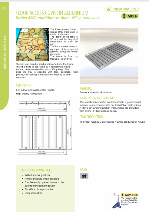 Download technical information Serie 5000 Multi