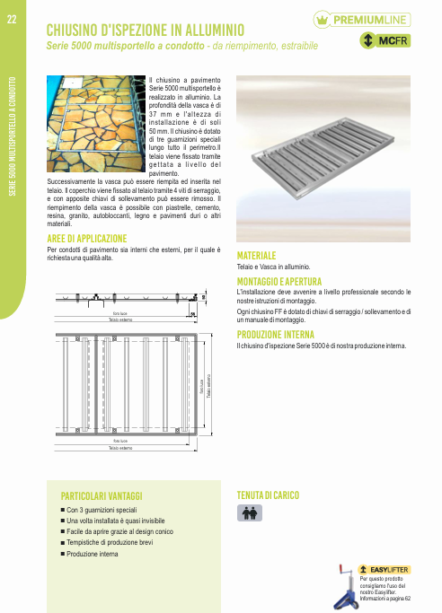 Download technical information Serie 5000 Multi IT