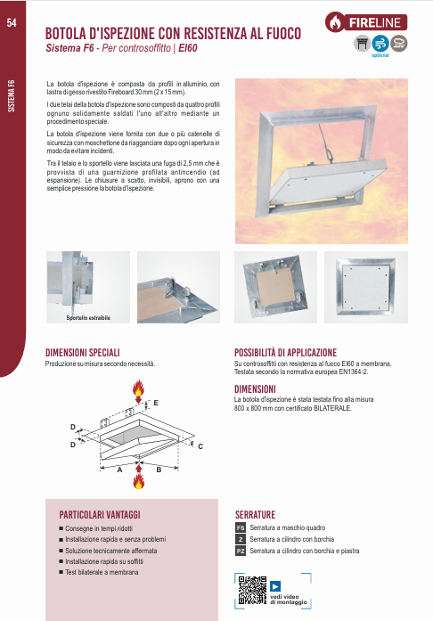 Download Technical Data sheet IT EI60