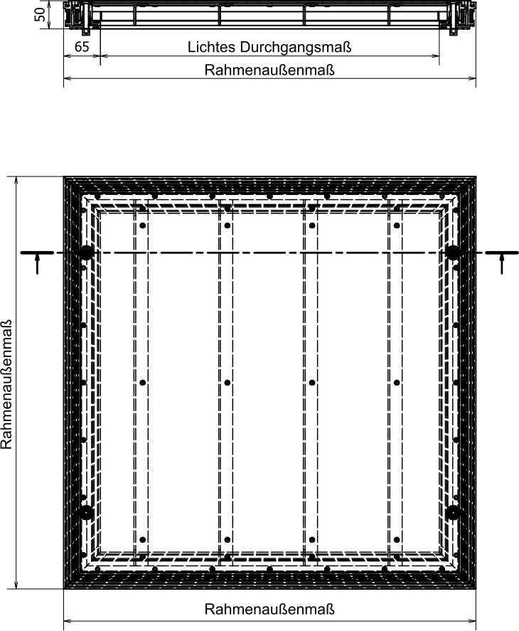 Download technical drawing Visedge FF Systems