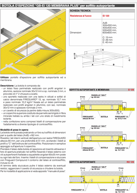 Download technical data sheet membrane GB-EI120 GlobalBuilding